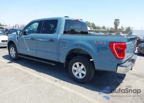 2023 Ford F-150 Xlt from USA, damaged, VIN 1FTEW1EB2PKG04782